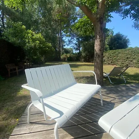Ocean Dans Le Golf Tatil Evi Lacanau